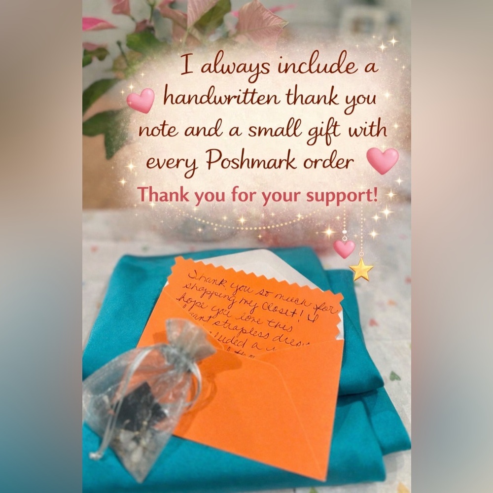 Appreciation and Thank you to shoppers 🌸